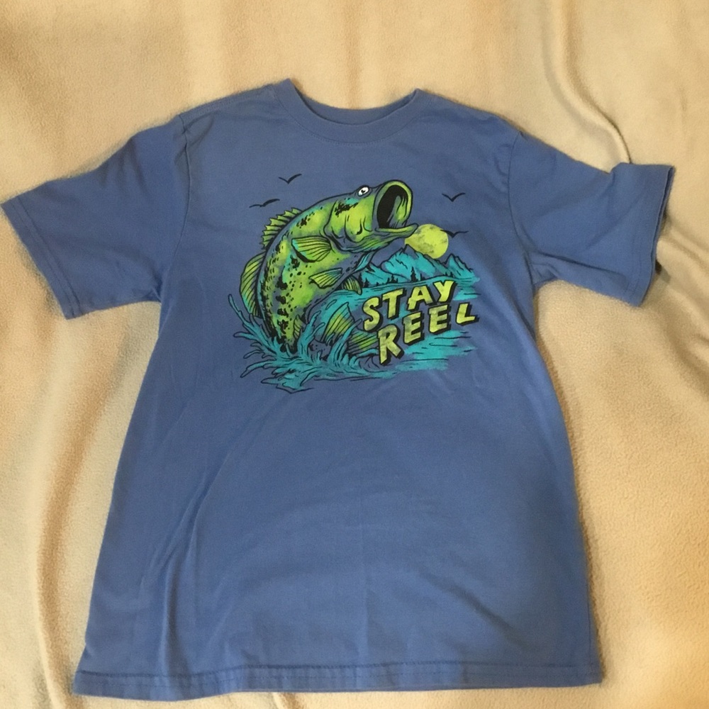 Wonder Nation Boys Large Short Sleeve Shirt